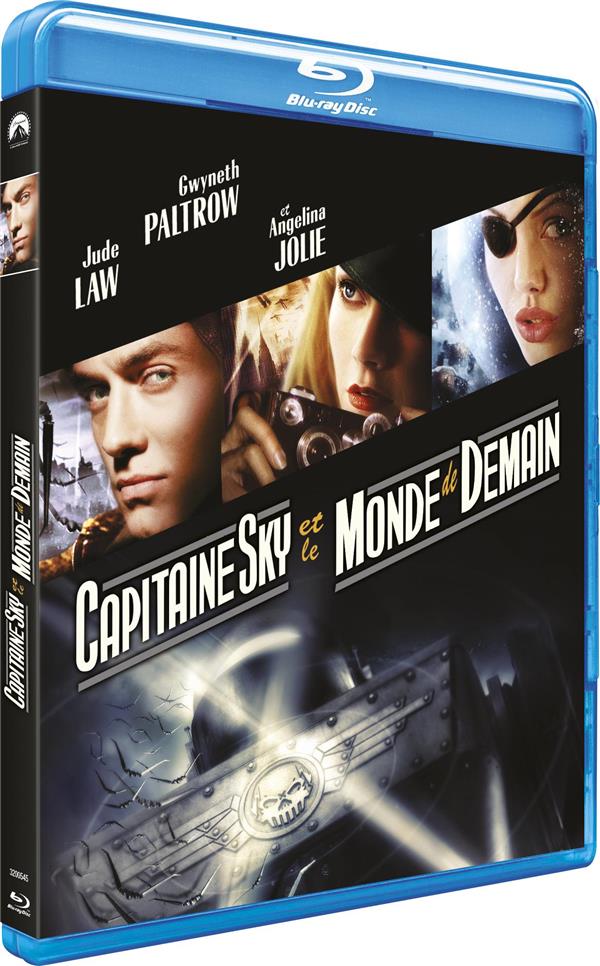 Capitaine Sky et le monde de demain [Blu-ray]