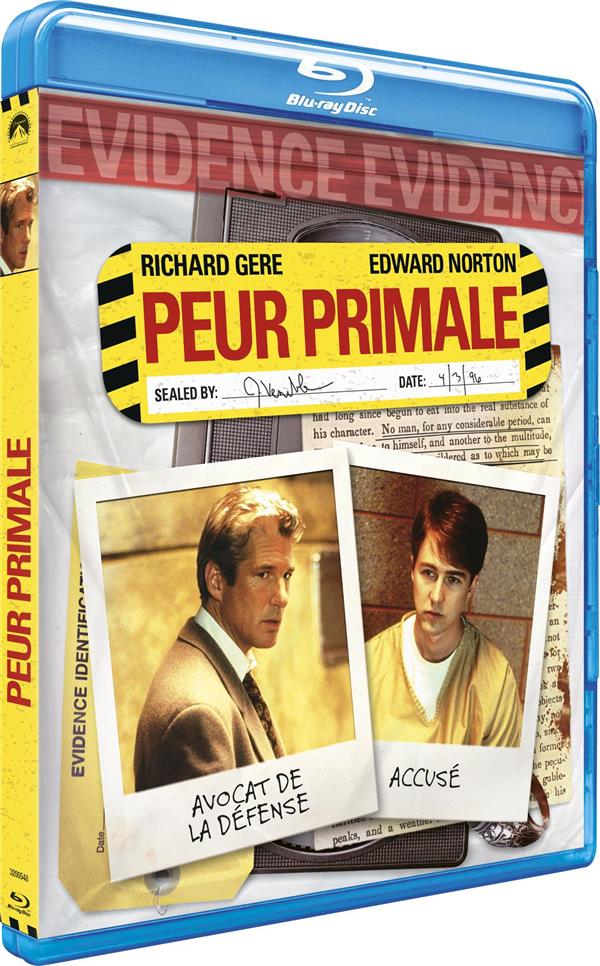 Peur primale [Blu-ray]