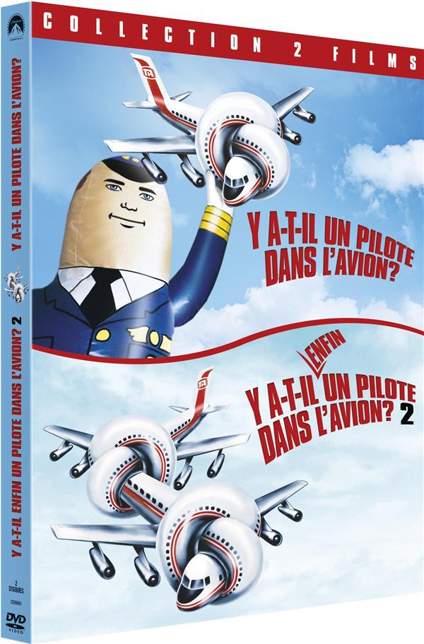 Y a-t-il un pilote dans l'avion ? + Y a-t-il enfin un pilote dans l'avion ? 2 [DVD]