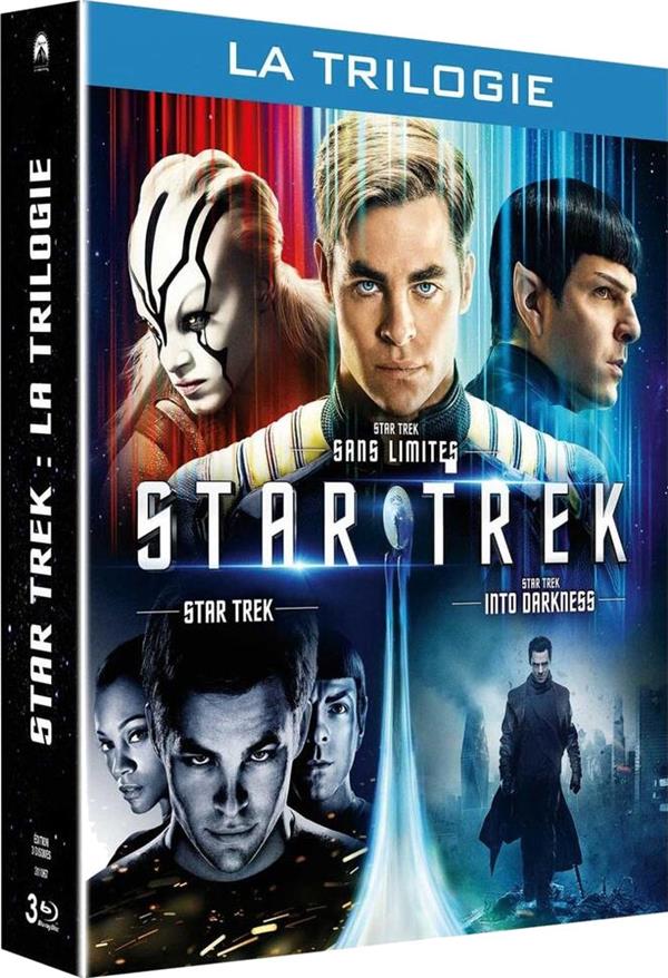 Star Trek : La trilogie - Star Trek + Star Trek Into Darkness + Star Trek Sans limites [DVD]