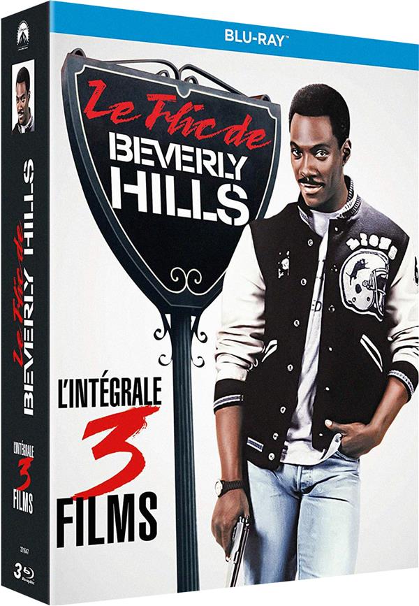 Le Flic de Beverly Hills - L'intégrale 3 films [Blu-ray]