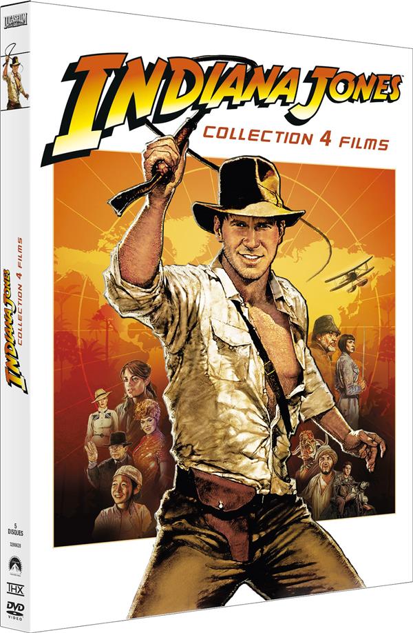 Indiana Jones - L'intégrale [DVD]