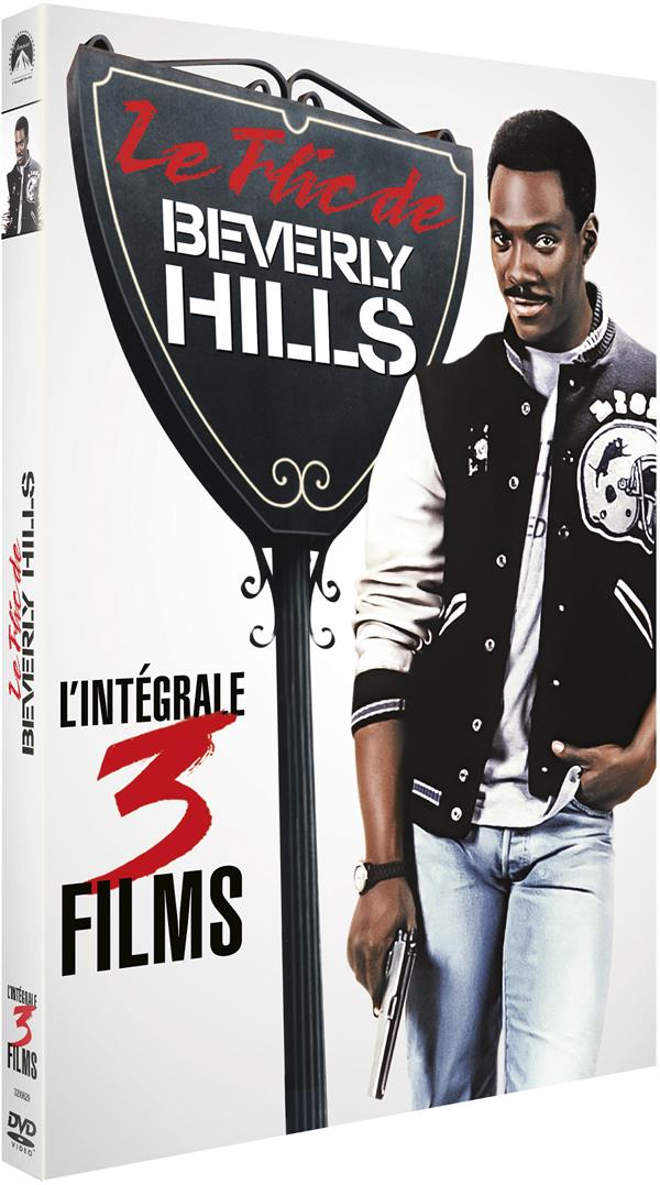 Le Flic de Beverly Hills - L'intégrale 3 films [DVD]