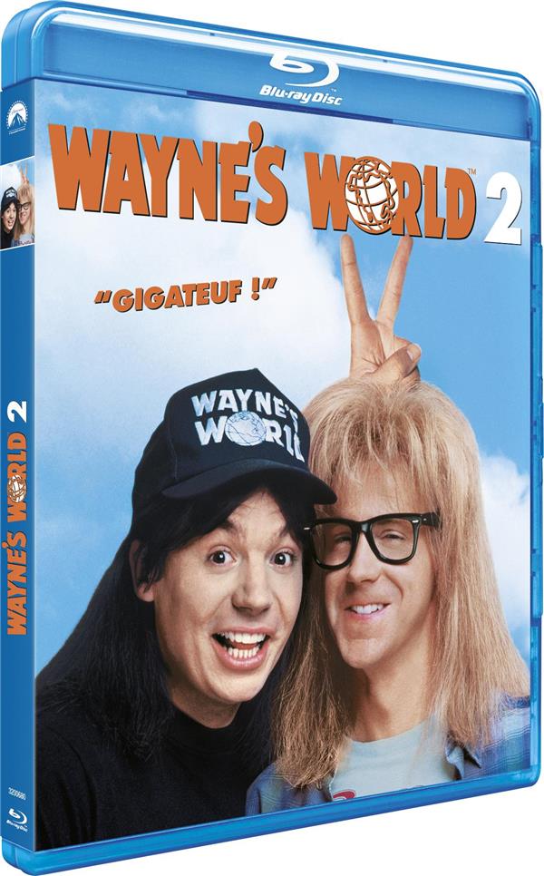 Wayne's World 2 [Blu-ray]