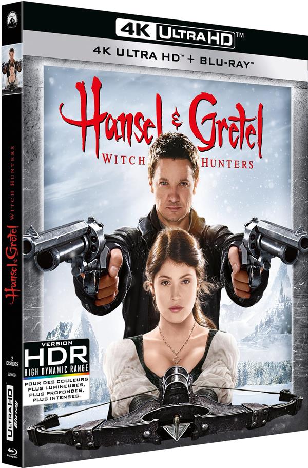 Hansel & Gretel : Witch Hunters [4K Ultra HD]