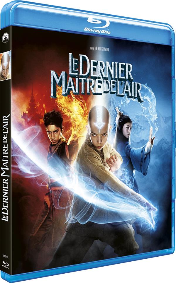 Le Dernier maître de l'air [Blu-ray]