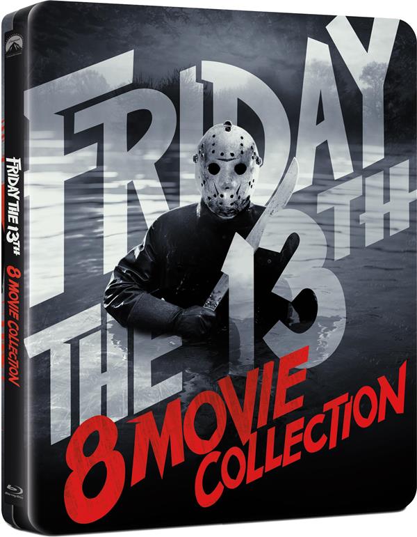 Vendredi 13 - Collection 8 films [Blu-ray]