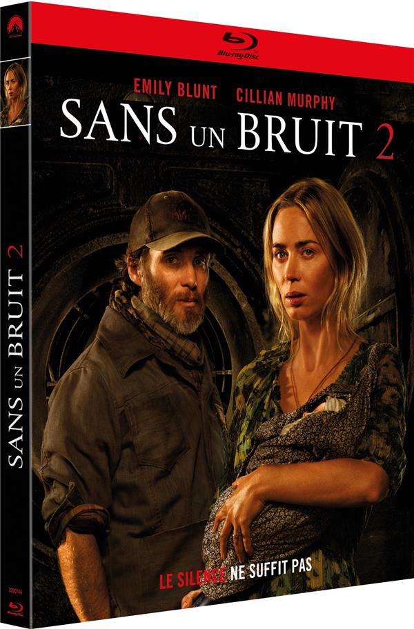 Sans un bruit 2 [Blu-ray]