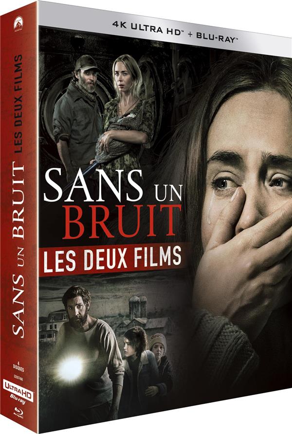 Sans un bruit - Les deux films [4K Ultra HD]