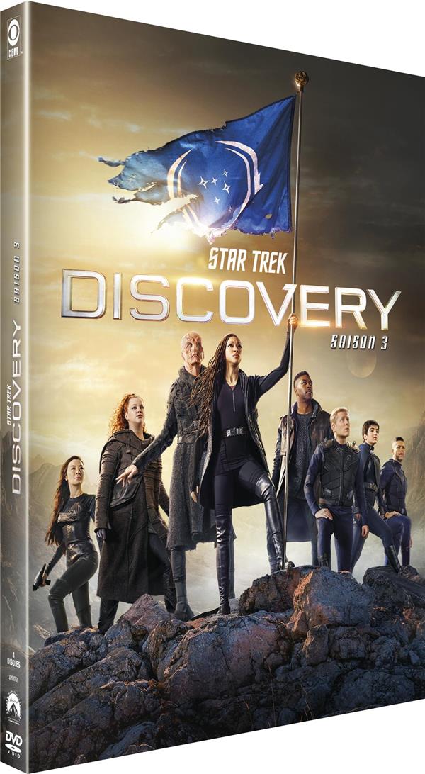 Star Trek : Discovery - Saison 3 [DVD]