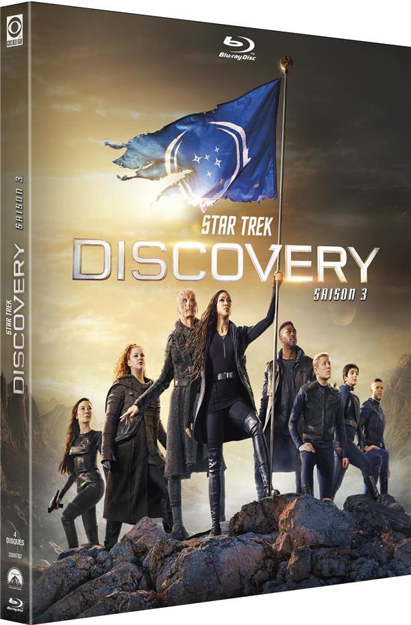 Star Trek : Discovery - Saison 3 [Blu-ray]