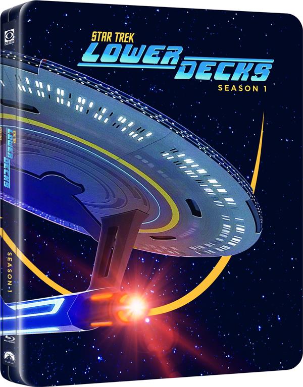 Star Trek : Lower Decks - Saison 1 [Blu-ray]