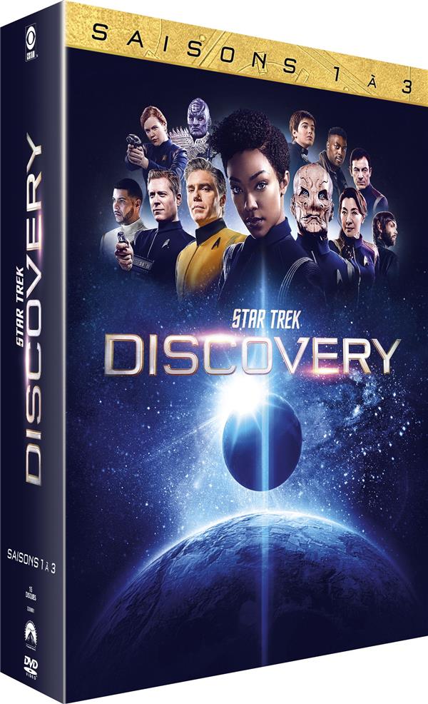 Star Trek : Discovery - Saisons 1 à 3 [DVD]