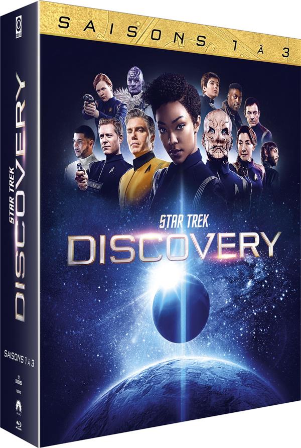 Star Trek : Discovery - Saisons 1 à 3 [Blu-ray]