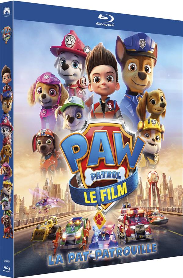 Paw Patrol - Le film - La Pat' Patrouille [Blu-ray]