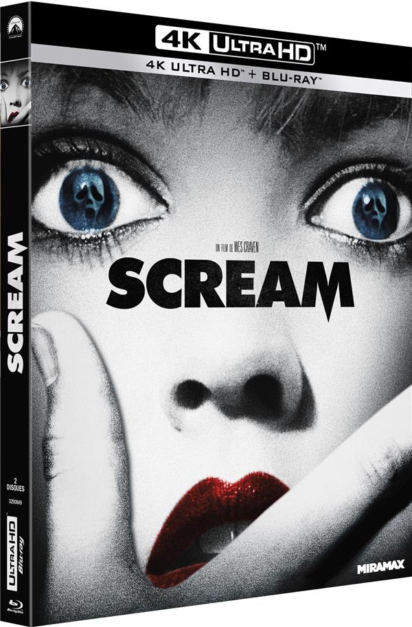 Scream [4K Ultra HD]