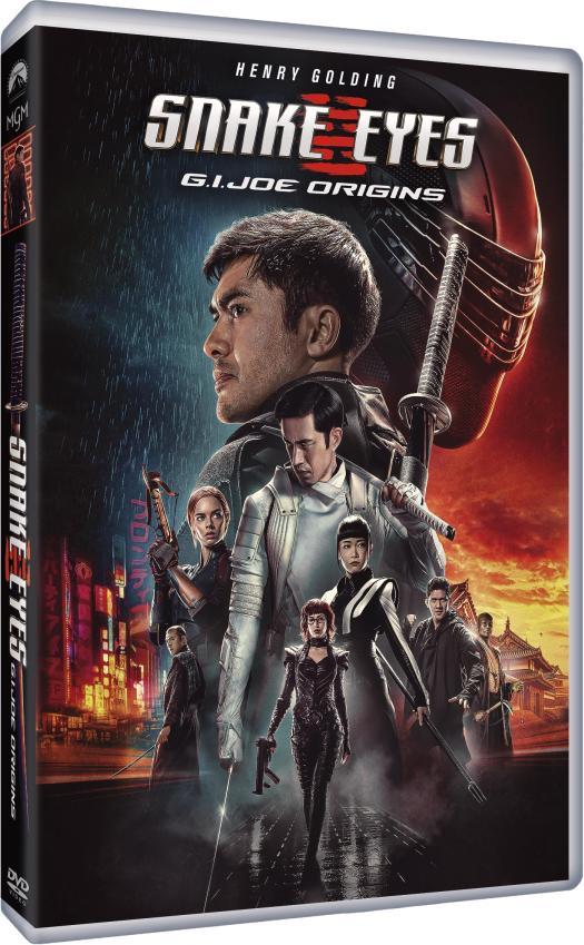 Snake Eyes : G.I. Joe Origins [DVD]