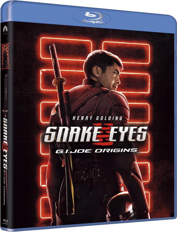 Snake Eyes : G.I. Joe Origins [Blu-ray]