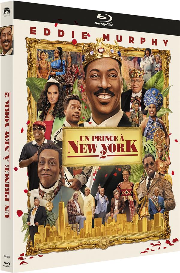 Un Prince à New York 2 [Blu-ray]