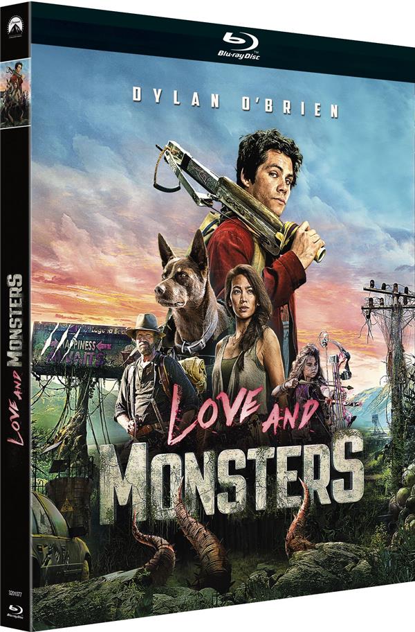 Love and Monsters [Blu-ray]