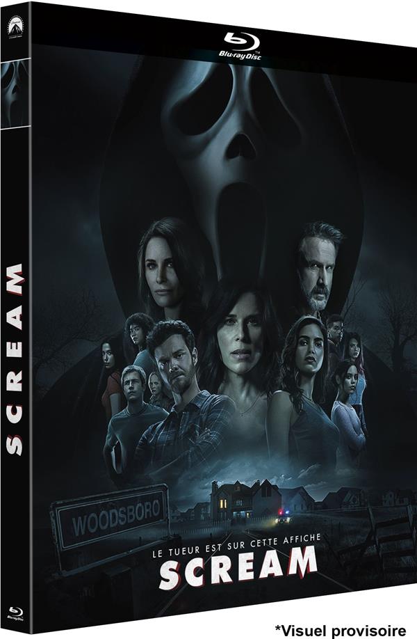 Scream [Blu-ray]