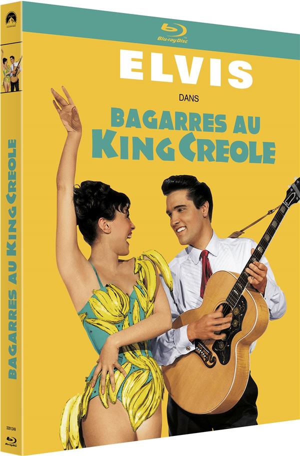 Bagarres au King Creole [Blu-ray]