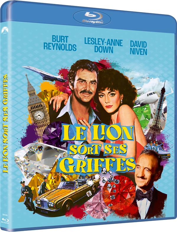 Le Lion sort ses griffes [Blu-ray]