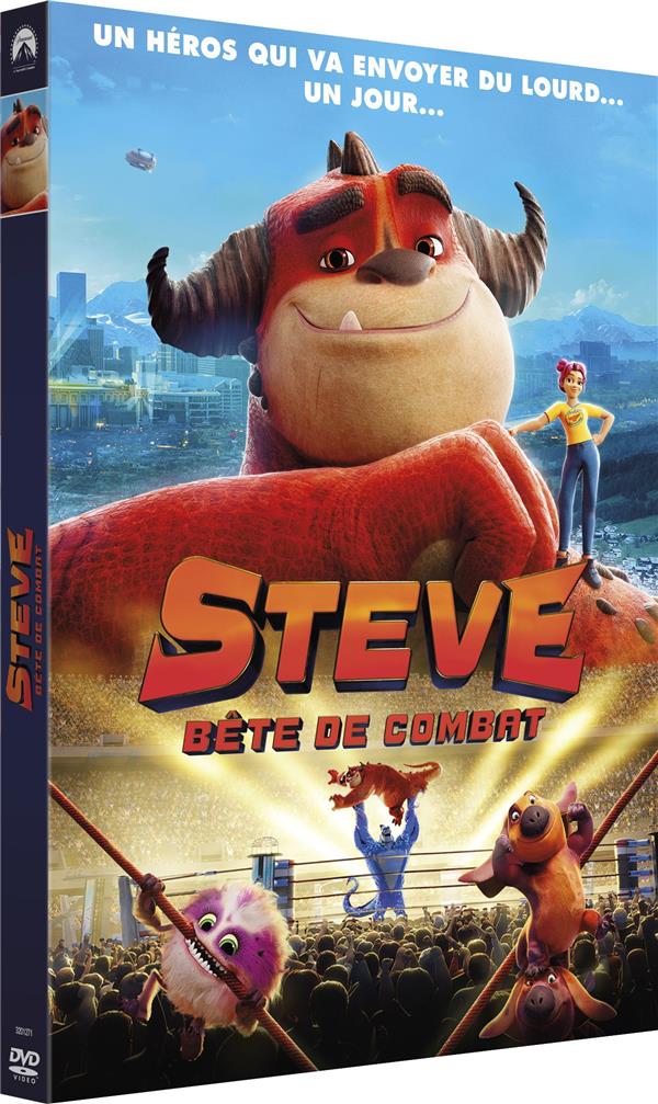 Steve, bête de combat [DVD]