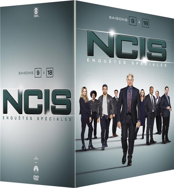 NCIS - Enquêtes spéciales - Saisons 9 à 18 [DVD]