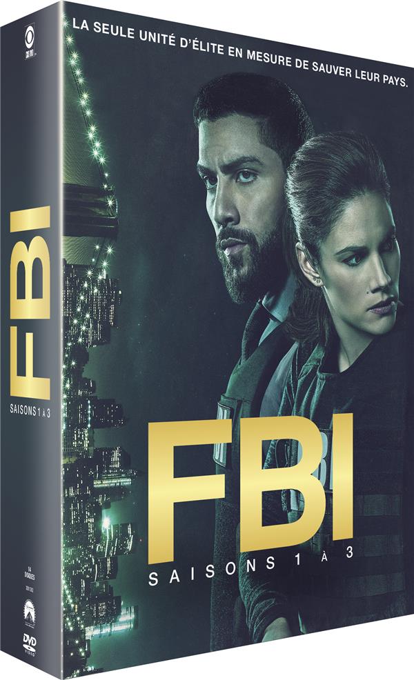 FBI - Saisons 1 à 3 [DVD]