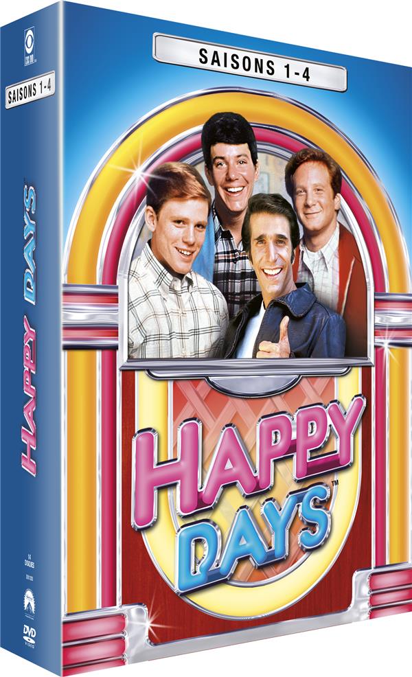 Happy Days - Saisons 1-4 [DVD]