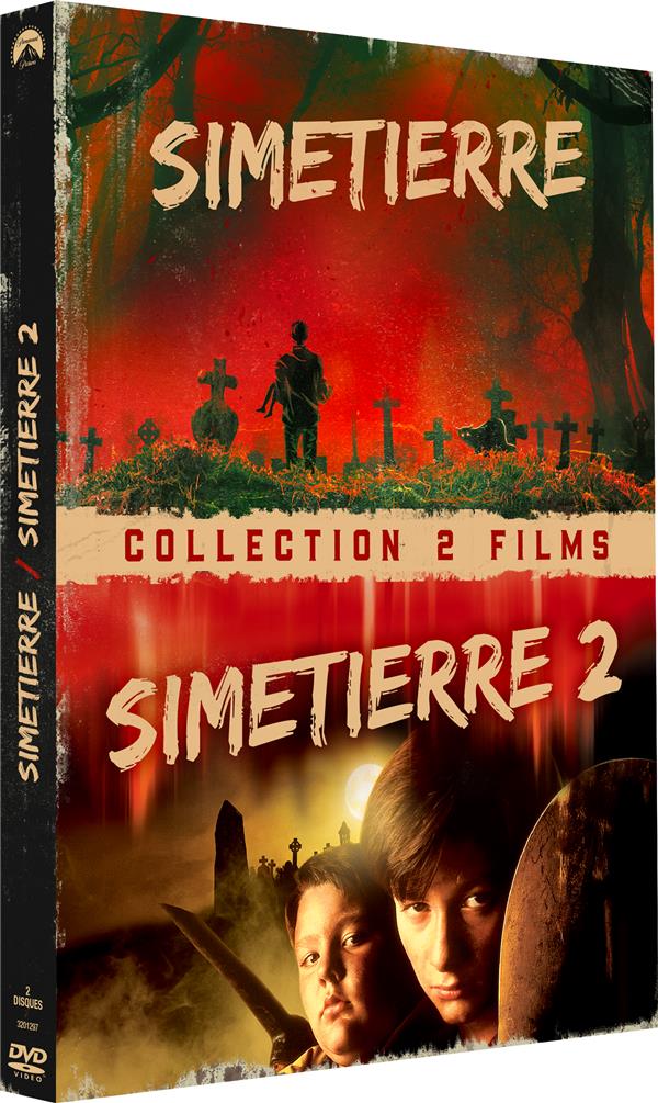 Simetierre 1 / Simetierre 2 - Collection 2 films [DVD]