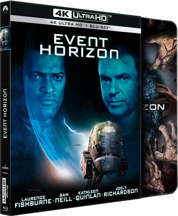 Event Horizon : Le Vaisseau de l'au-delà [4K Ultra HD]