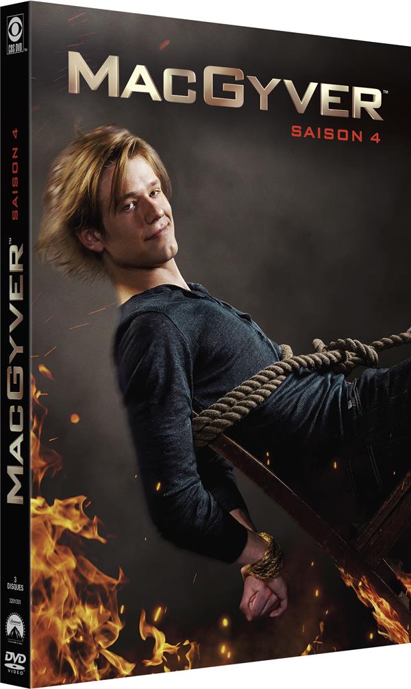 MacGyver (2016) - Saison 4 [DVD]