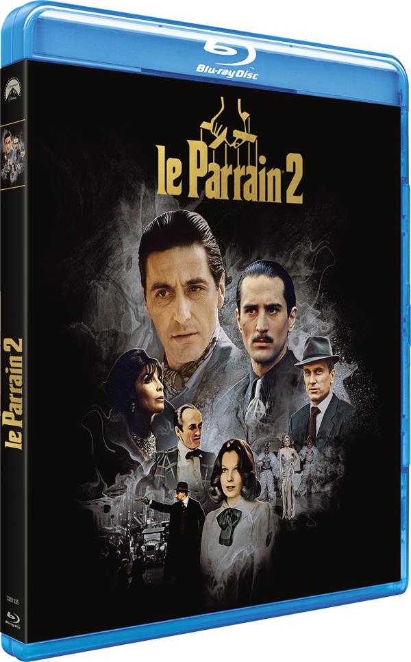 Le Parrain 2 [Blu-ray]