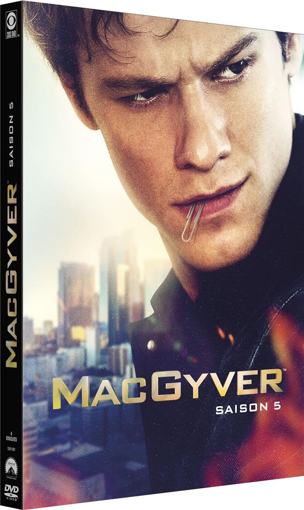 MacGyver (2016) - Saison 5 [DVD]