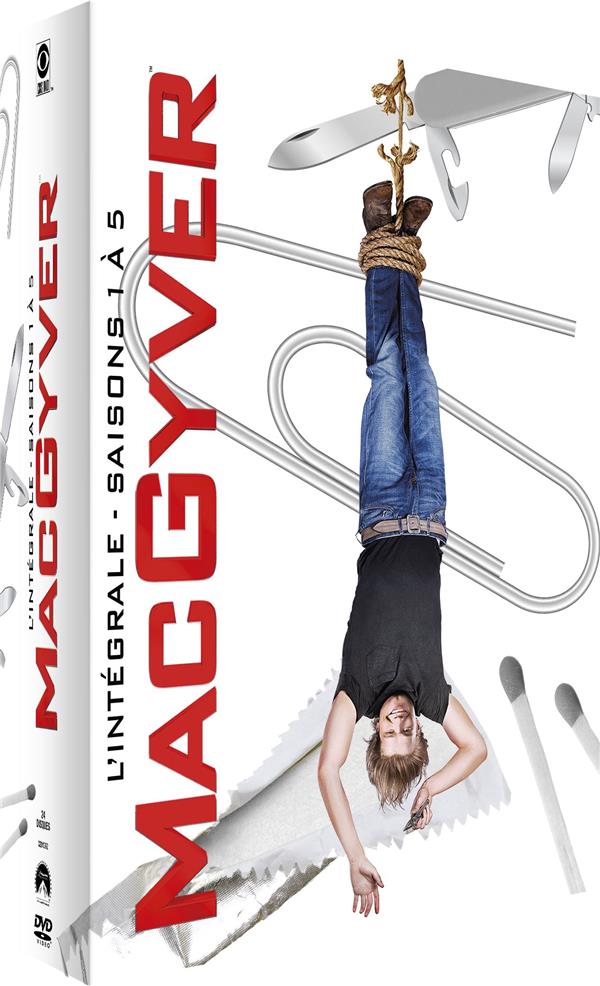 MacGyver (2016) - L'Intégrale [DVD]