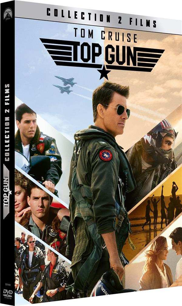 Top Gun - Collection 2 films [DVD]