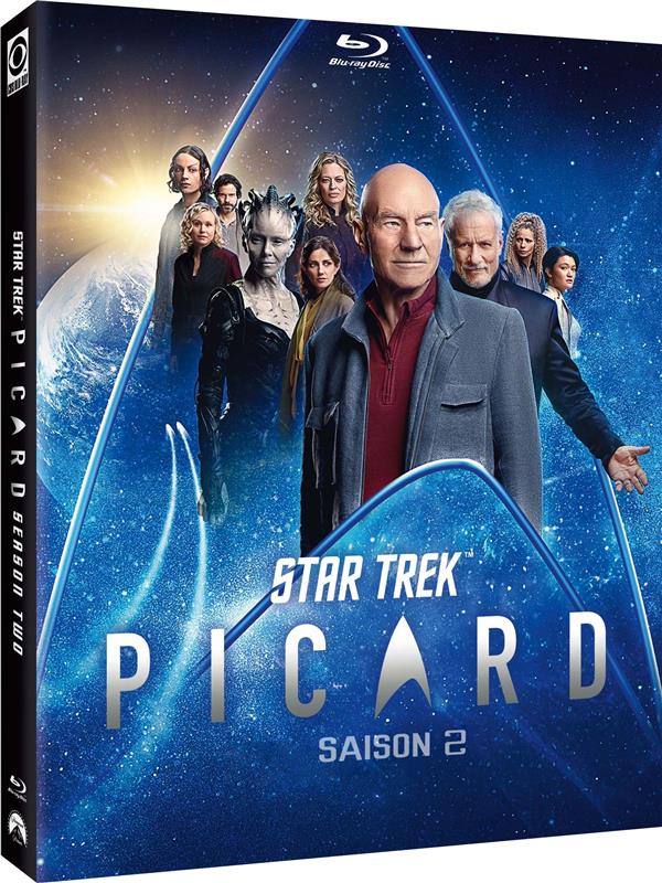 Star Trek : Picard - Saison 2 [Blu-ray]