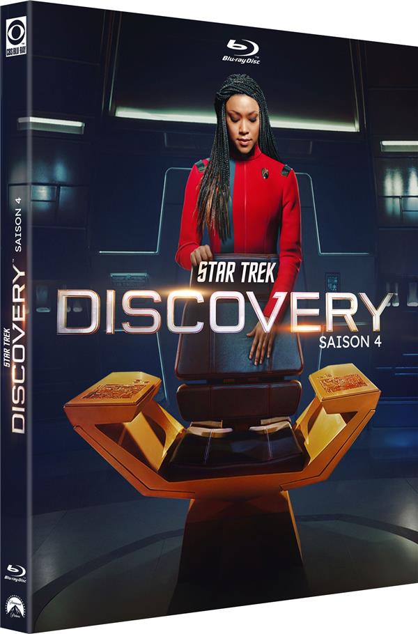 Star Trek : Discovery - Saison 4 [Blu-ray]