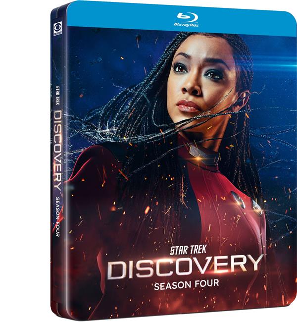 Star Trek : Discovery - Saison 4 [Blu-ray]