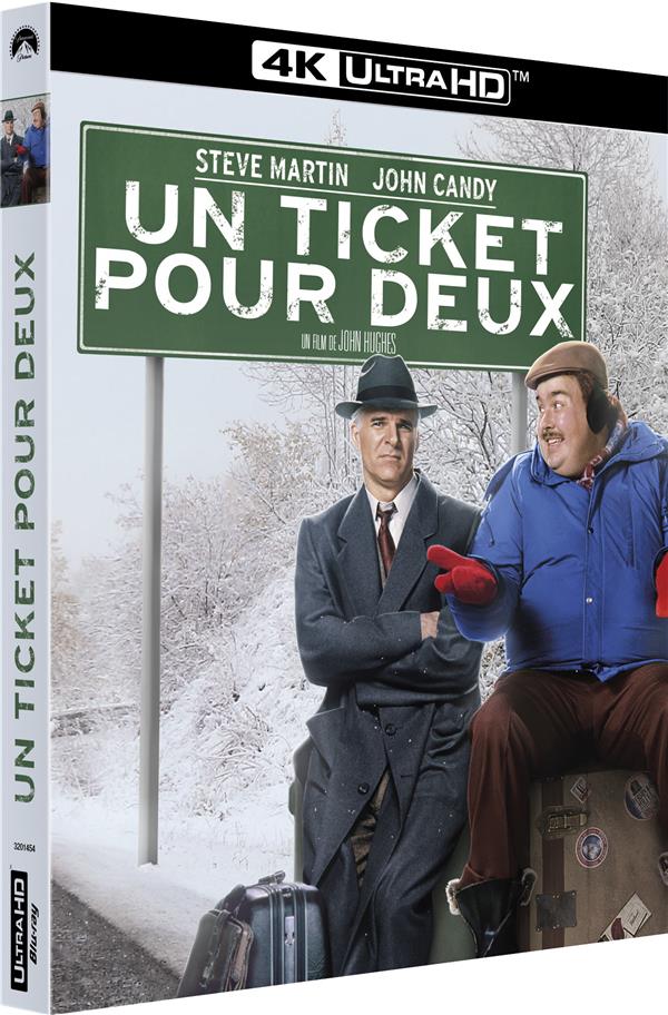 Un Ticket pour deux [4K Ultra HD]