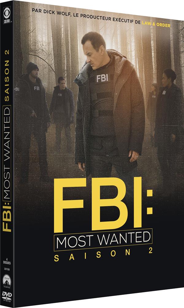 FBI : Most Wanted - Saison 2 [DVD]