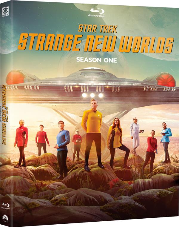 Star Trek : Strange New Worlds - Saison 1 [Blu-ray]