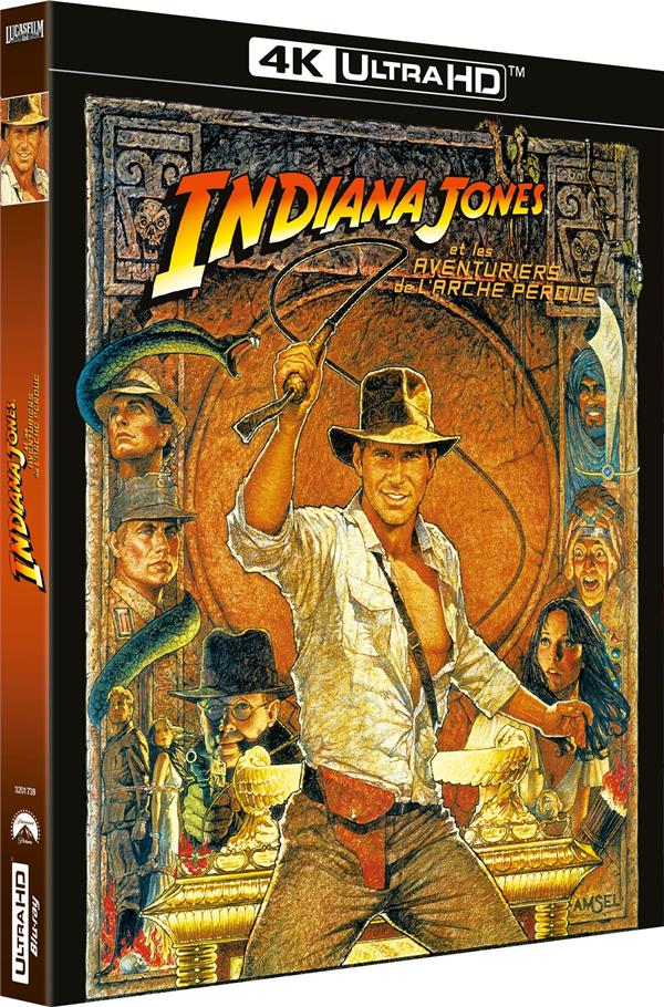 Indiana Jones et les Aventuriers de l'Arche Perdue [4K Ultra HD]