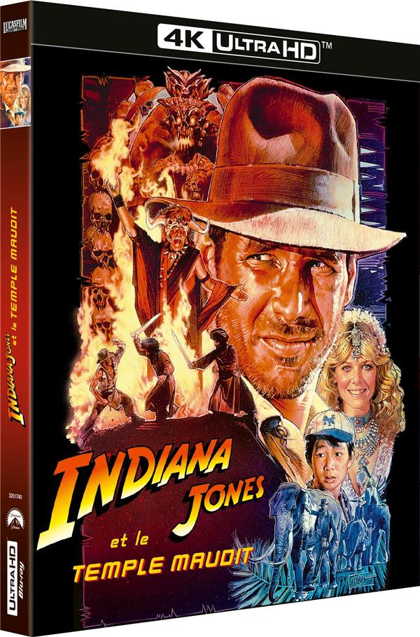 Indiana Jones et le Temple Maudit [4K Ultra HD]