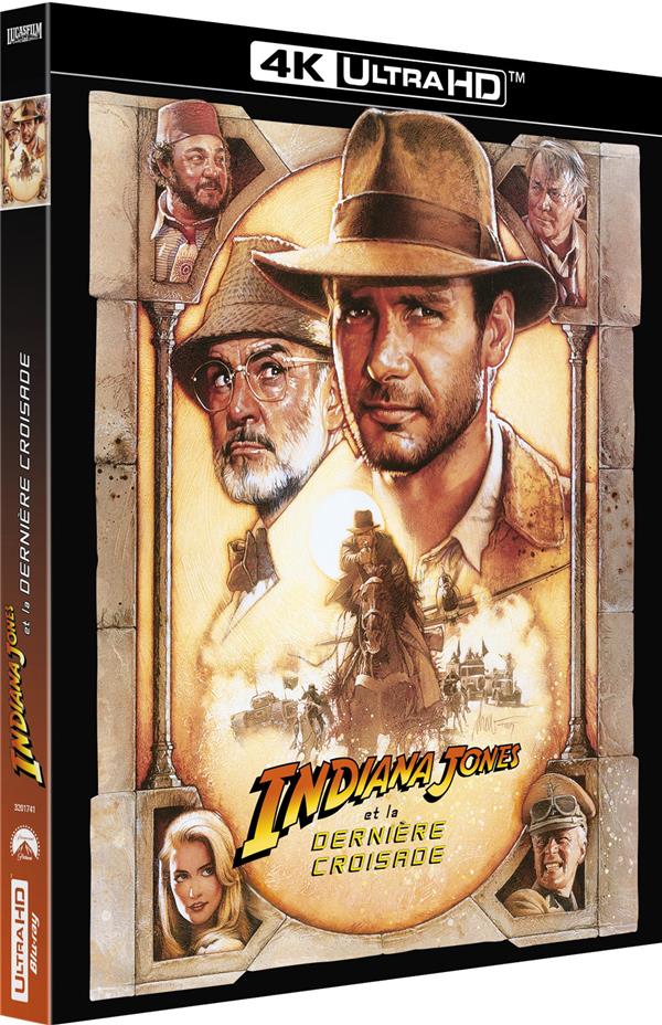 Indiana Jones et la dernière Croisade [4K Ultra HD]