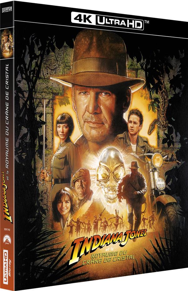 Indiana Jones et le royaume du crâne de cristal [4K Ultra HD]