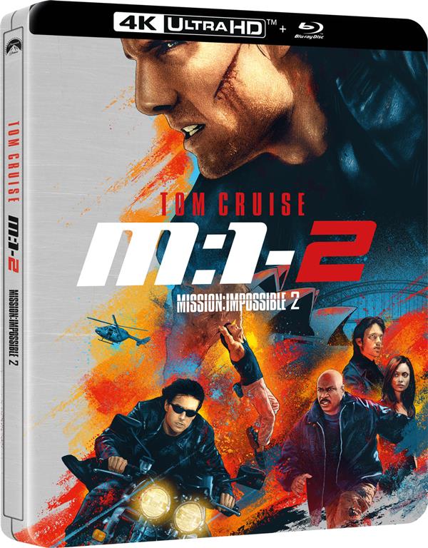 M:I-2 - Mission : Impossible 2 [4K Ultra HD]