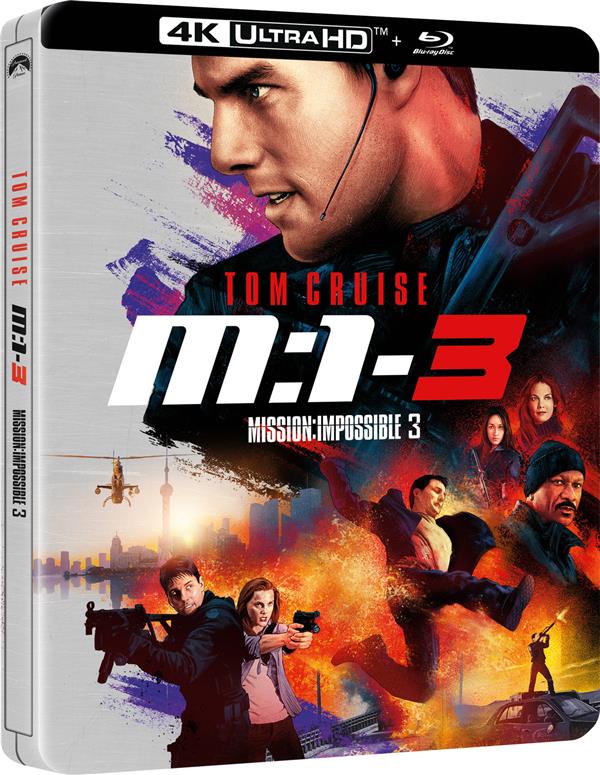 M:I-3 - Mission : Impossible 3 [4K Ultra HD]